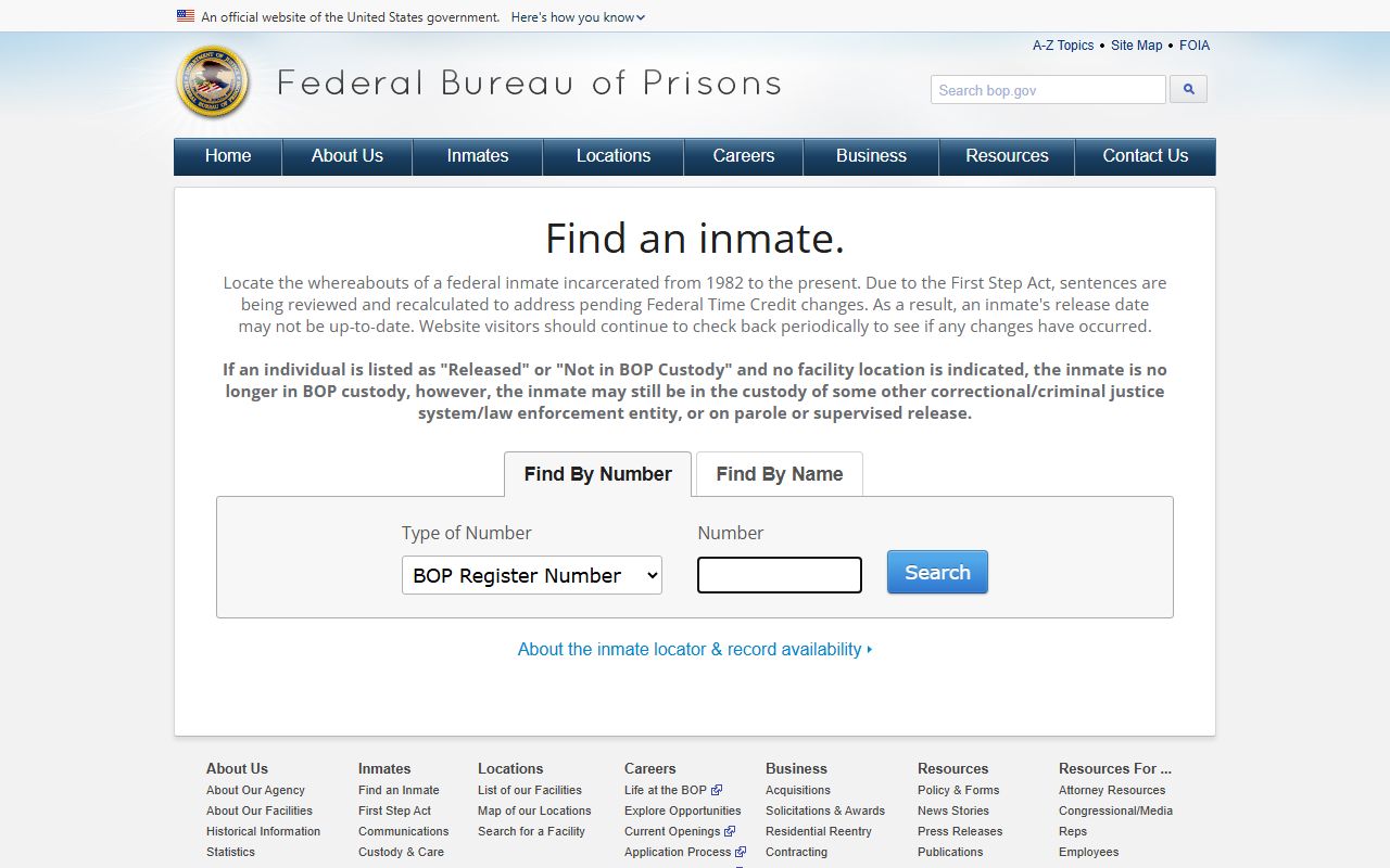 Hamilton County inmate records BOP inmate locator
